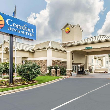 Comfort Inn & Suites Greenwood Near University Kültér fotó